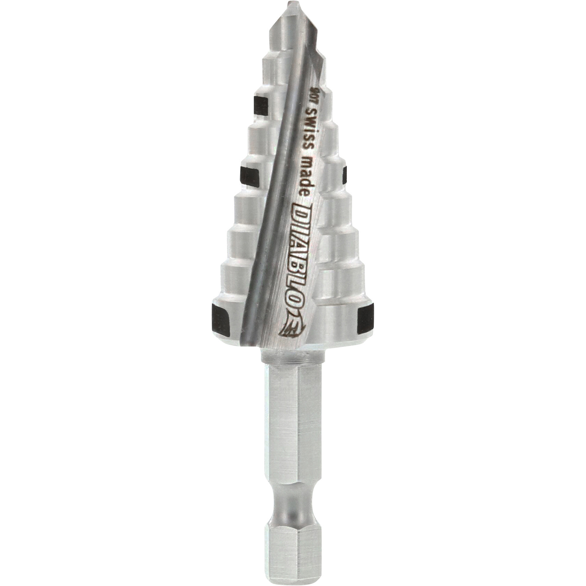 Diablo Step Drill Bit, 9 Step, 3/4in., Model# DSD0750S09